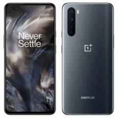 Obnovljeno - znaki rabe - OnePlus Nord 5G siv 256 GB 12 GB ram dual sim - vidne oznake uporabe obnovljeno