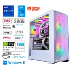 Računalnik MEGA TWR S10 i9-13900K/RTX4080 Super/32GB/2TB-4.0/1000W/Win11Home/bel RGB