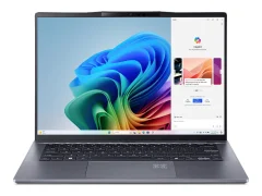 ACER Swift Go 14 AI SFG14-01-X7QV Snapdragon X Plus X1P-42100/14.5" WQXGA/16GB/1TB/W11 Home - prenosni računalnik