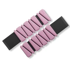 zoe Wrist Weights, 1 kg, Pink Rose