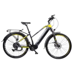 Električno kolo Road 6.4 W, EVO - žensko, 17", 29", 80 Nm, baterija Samsung 36 V/19.6 Ah (705.6 Wh) do 160 km, 9 prestav Shimano