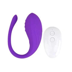 VIBRACIJSKI JAJČEK Loving Joy Remote Controlled Purple