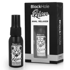 BLACK HOLE - PRŠILO ZA ANALNO SPROŠČANJE NA VODNI OSNOVI 30 ML