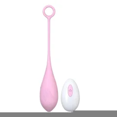 VIBRACIJSKI JAJČEK Loving Joy Remote Controlled Pink