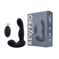 STIMULATOR PROSTATE Rev-Pro 10 Function Black