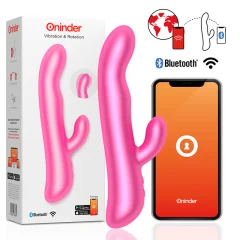 ONINDER - OSLO VIBRATION & ROTATION PINK - BREZPLAČNA APLIKACIJA ROSA TALLA 1