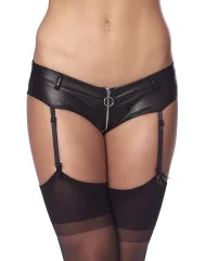 KOMPLET Amorable Kinky Shorts 1525-črna-L/XL