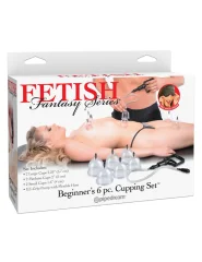 KOMPLET Fetish Fantasy Series Cupping Set