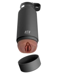 MASTURBATOR PDX Plus Fuck Flask Brown