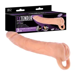 PODALJŠEK PENISA IN MASTURBATOR Extendor 9''