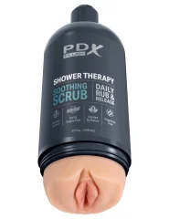 MASTURBATOR PDX Plus Soothing Scrub Light