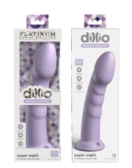 DILDO Dillio Platinum Super Eight Purple