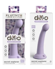 DILDO Dillio Platinum Secret Explorer Purple