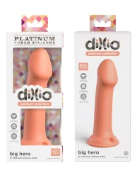 DILDO Dillio Platinum Big Hero Orange