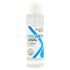 LUBRIKANT LoveStim Pocket For Anal