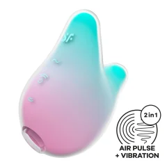 KLITORALNI STIMULATOR Satisfyer Mermaid Vibes Mint/Pink