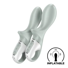 VIBRATOR Satisfyer Air Pump Booty 3 Greygreen