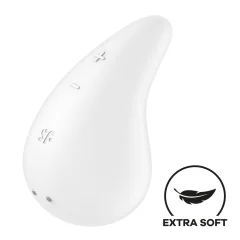 KLITORALNI STIMULATOR Satisfyer Dew Drop White