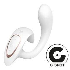 VIBRATOR Satisfyer G for Goddess 1 White