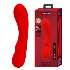 VIBRATOR Pretty Love Matt Red