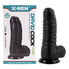 DILDO X-MEN David's Cock 11,9''