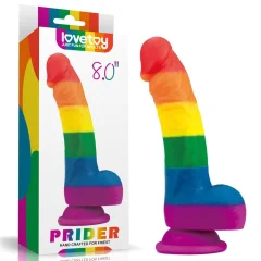 DILDO Lovetoy Prider 8''