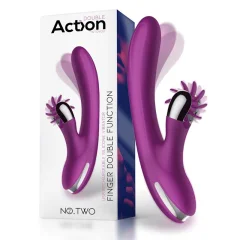 VIBRATOR Action No.Two Finger With Rotating Wheel