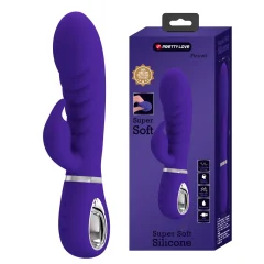 VIBRATOR RABBIT Pretty Love Prescott Purple