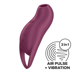 KLITORALNI STIMULATOR Satisfyer Pocket Pro 1 Berry