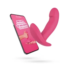 Nosljiv vibrator EasyConnect Ivy z aplikacijo