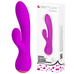 VIBRATOR RABBIT Pretty Love Zachary Purple