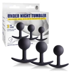 KOMPLET ANALNIH ČEPOV NMC Under Night Tumbler with Weighted Ball