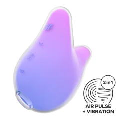 KLITORALNI STIMULATOR Satisfyer Mermaid Vibes Violet/Pink