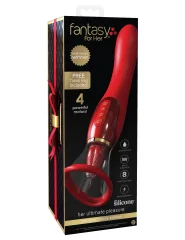 KLITORALNI STIMULATOR Ultimate Pleasure 24K Gold