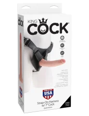 STRAP-ON King Cock Light 7''