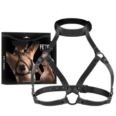 OPRTNIK Fetish Submissive Bondage Chest Harness