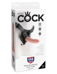 STRAP-ON King Cock Light 6''