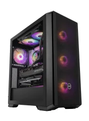 PCSpecialist PC Gaming - AMD Ryzen 7 5700X, 32 GB RAM, 16 GB GEFORCE RTX 4080 SUPER, 2 TB M.2 SSD, Windows 11