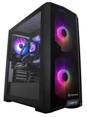 PCSpecialist PC Gaming - AMD Ryzen 5 5600X, 16 GB RAM, 8 GB GEFORCE RTX 4060 Ti, 1 TB M.2 SSD, Windows 11