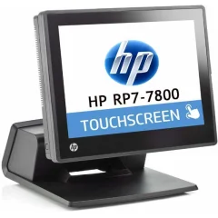 Obnovljeno - kot novo - AIO blagajna HP RP7 7800 15″ z VFD zaslonom in čitalcem magnetnih kartic