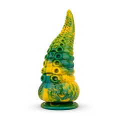 Dildo Mythical Mates - Tentacle Delight, zeleno/rumen