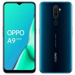 Obnovljeno - znaki rabe - Oppo A9 (2020) 4G zelen 128 GB 4 GB ram dual sim - vidne oznake uporabe obnovljeno