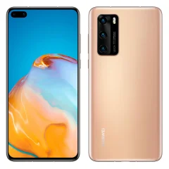 Obnovljeno - znaki rabe - Huawei P40 5G zlata 128 GB 8 GB ram dual sim - vidne oznake uporabe obnovljeno