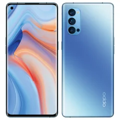 Obnovljeno - znaki rabe - Oppo Reno4 5G moder 128 GB 8 GB ram dual sim - vidne oznake uporabe obnovljeno