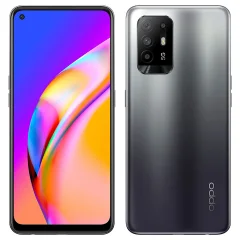 Obnovljeno - kot novo - Oppo A94 5G crn 128 GB 8 GB ram dual sim - diskretne oznake uporabe obnovljeno