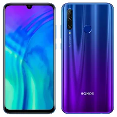 Obnovljeno - kot novo - Huawei Honor 20 Lite moder 128 GB 4 GB dual sim - diskretne oznake uporabe obnovljeno