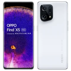 Obnovljeno - kot novo - Oppo Find X5 5G bel 256 GB 8 GB ram dual sim - diskretne oznake uporabe obnovljeno