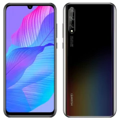 Obnovljeno - znaki rabe - Huawei P Smart S crn 128 GB 4 GB ram dual sim - vidne oznake uporabe obnovljeno