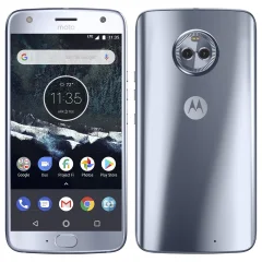 Obnovljeno - znaki rabe - Motorola Moto X4 4G srebrn 32 GB 3 GB dual sim - svetli znaki uporabe obnovljeno