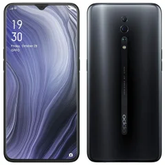 Obnovljeno - znaki rabe - Oppo Reno Z crn 4G 128 GB 4 GB ram dual sim - svetli znaki uporabe obnovljeno